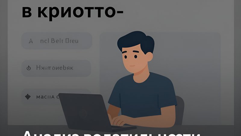 Абстрактная иллюстрация с графиками и цифровыми символами для анализа волатильности в крипто-слотах от Allegheny Distributing